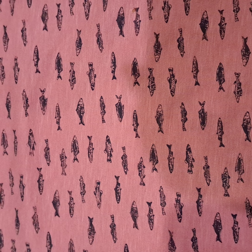 Pink Patterned Men’s T-Shirt - Picture 2 of 4